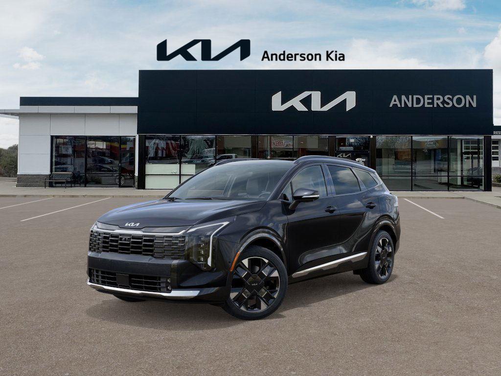 new 2026 Kia Sportage car, priced at $38,477