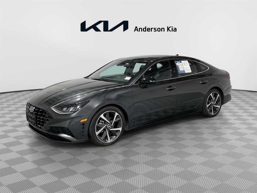 used 2022 Hyundai Sonata car, priced at $20,450