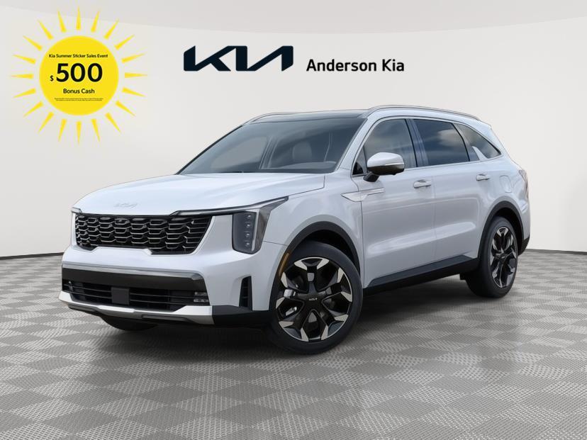 new 2025 Kia Sorento car, priced at $43,898
