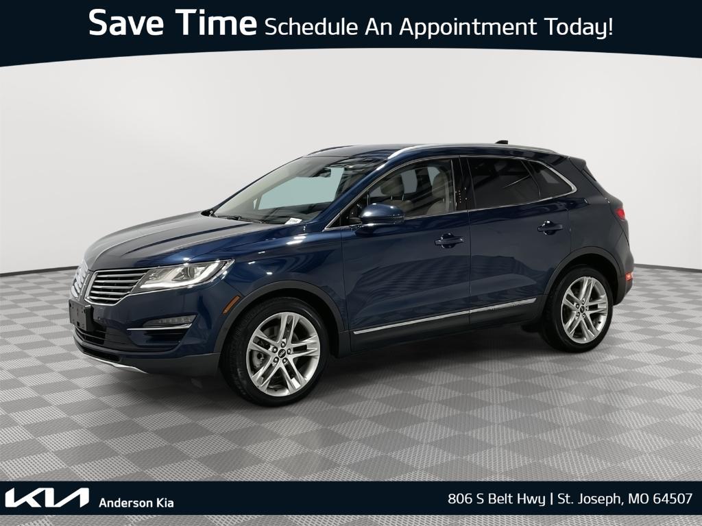 used 2017 Lincoln MKC car, priced at $18,600