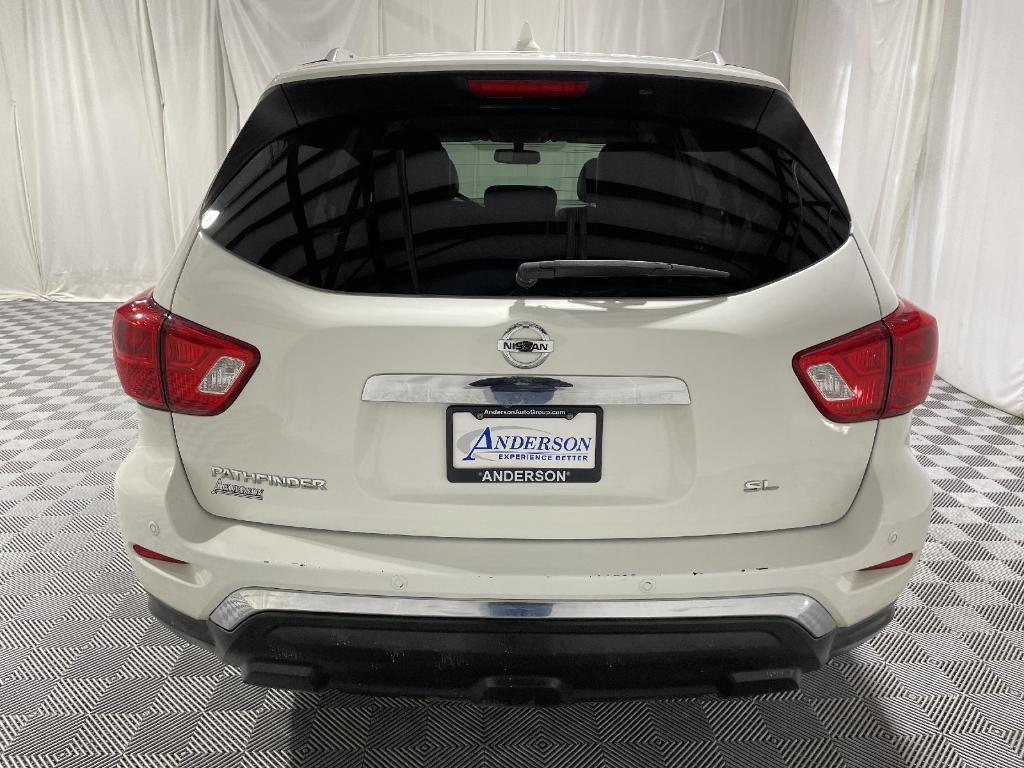 used 2019 Nissan Pathfinder car, priced at $12,250