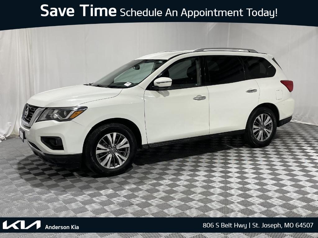 used 2019 Nissan Pathfinder car, priced at $12,250