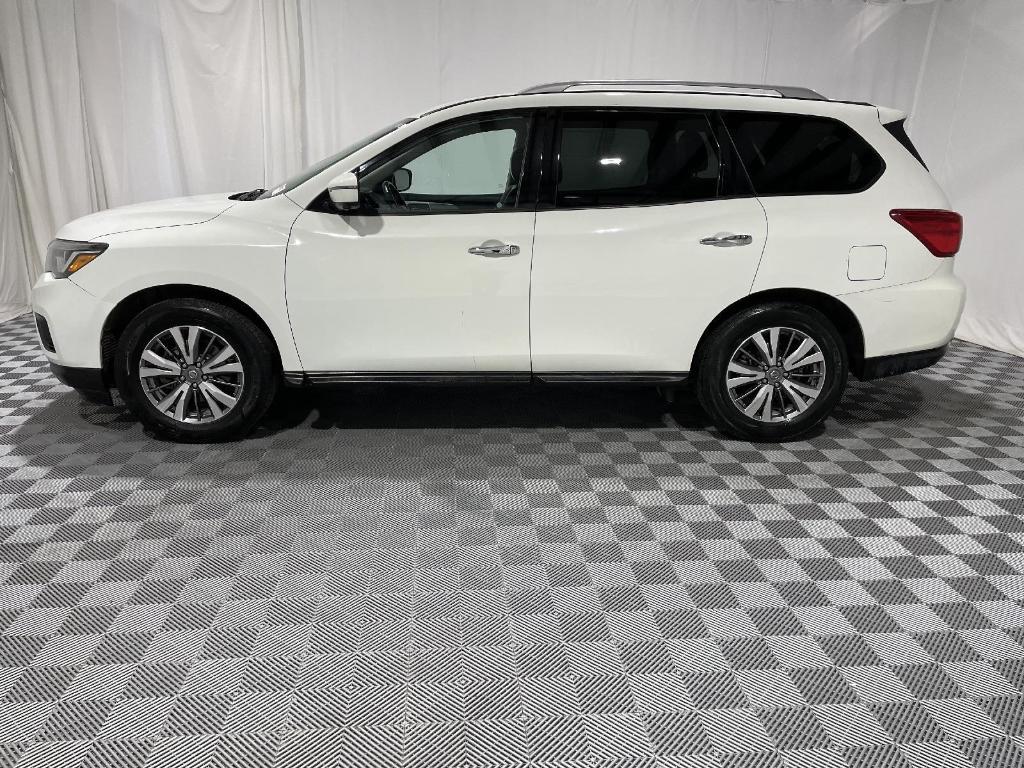 used 2019 Nissan Pathfinder car, priced at $12,250