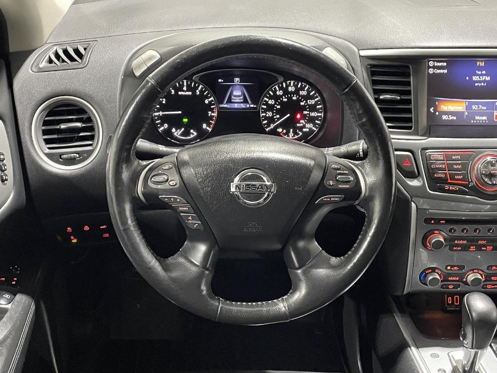 used 2019 Nissan Pathfinder car, priced at $12,250