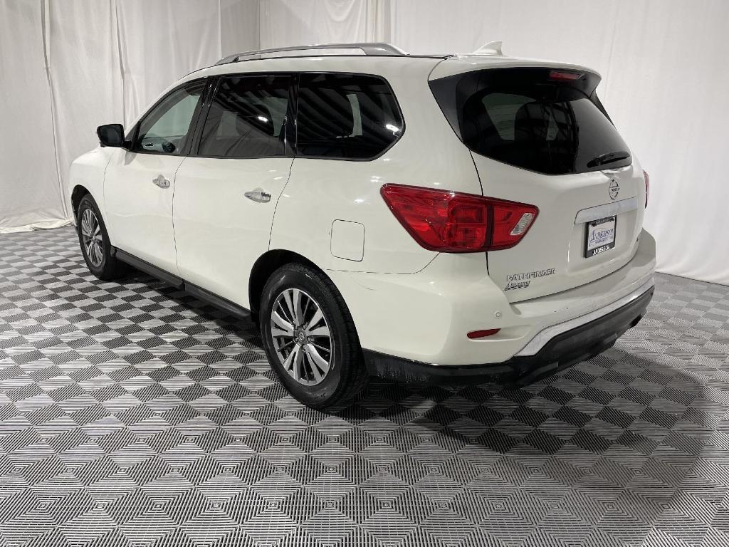 used 2019 Nissan Pathfinder car, priced at $12,250