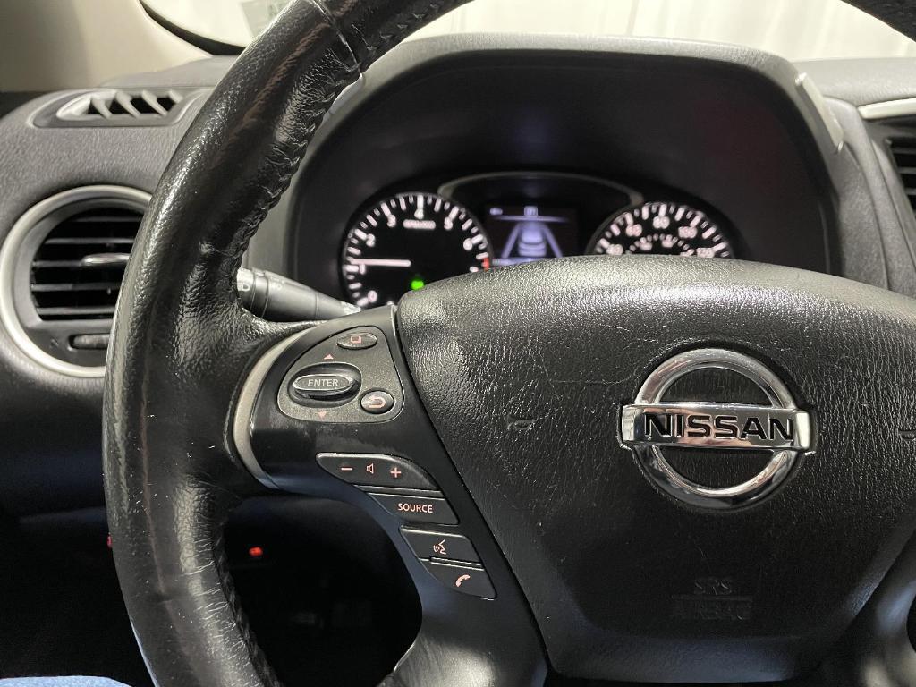 used 2019 Nissan Pathfinder car, priced at $12,250