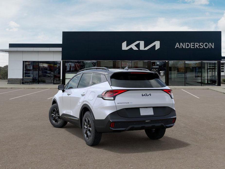 new 2025 Kia Sportage car, priced at $38,000