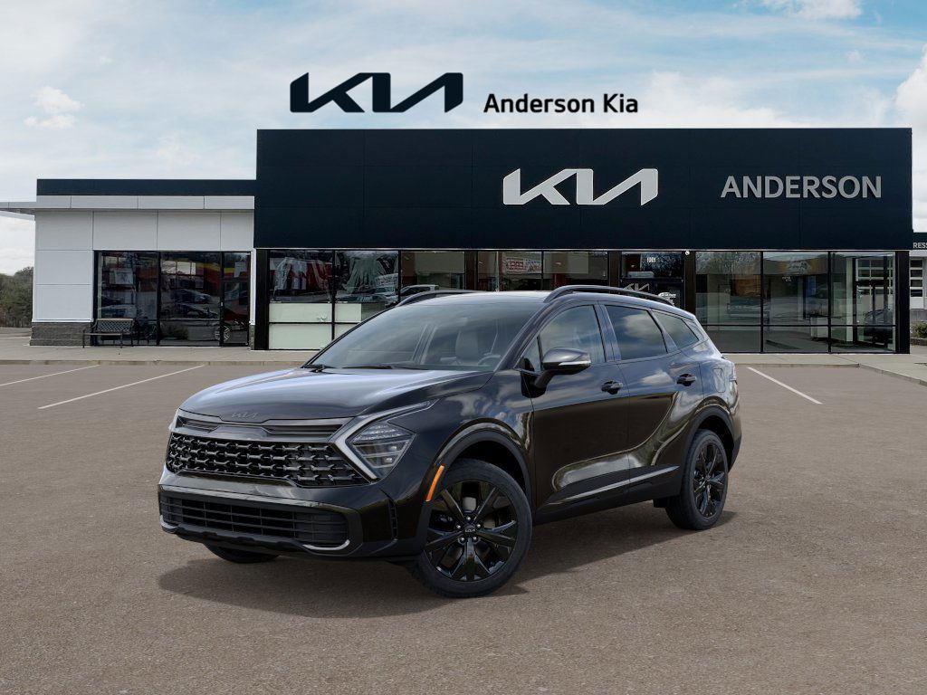 new 2025 Kia Sportage car, priced at $34,108