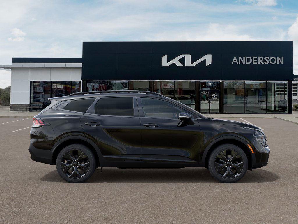 new 2025 Kia Sportage car, priced at $34,108