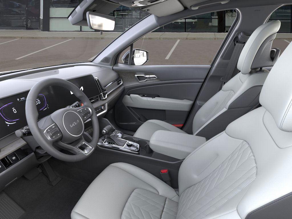 new 2025 Kia Sportage car, priced at $34,108