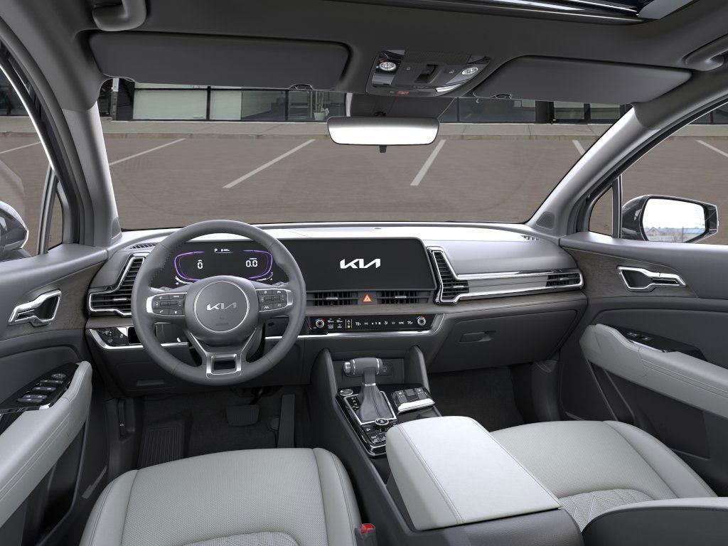 new 2025 Kia Sportage car, priced at $34,108