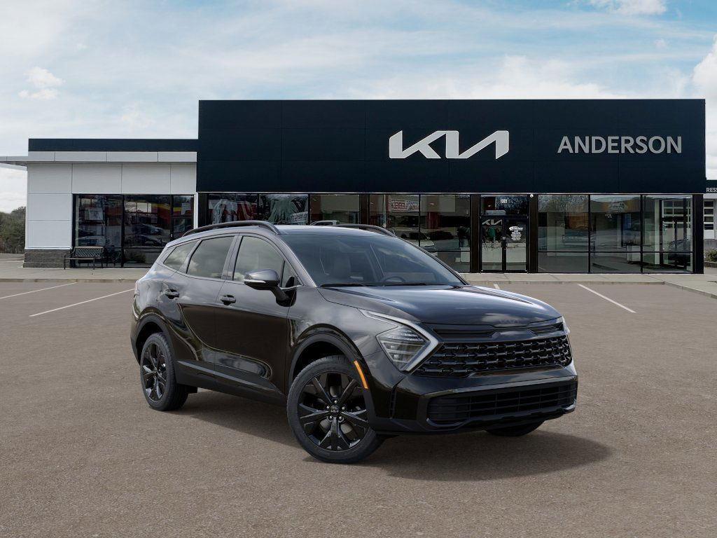 new 2025 Kia Sportage car, priced at $34,108