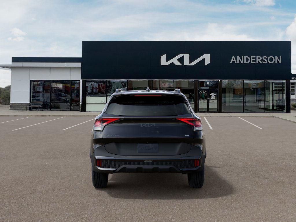 new 2025 Kia Sportage car, priced at $34,108