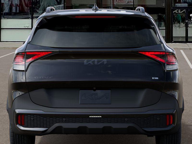 new 2025 Kia Sportage car, priced at $34,108