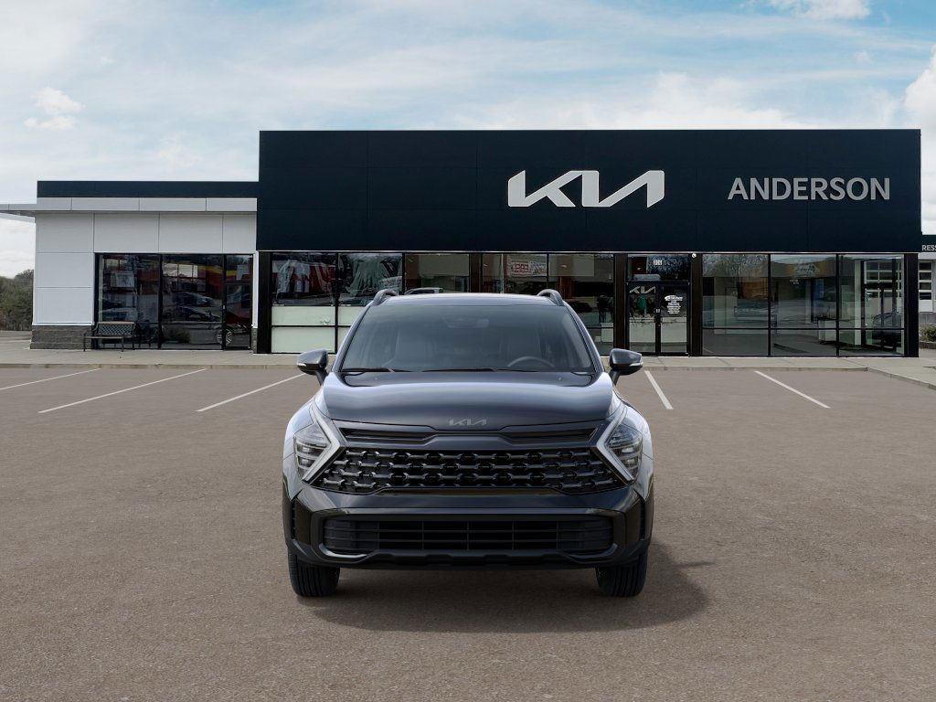 new 2025 Kia Sportage car, priced at $34,108