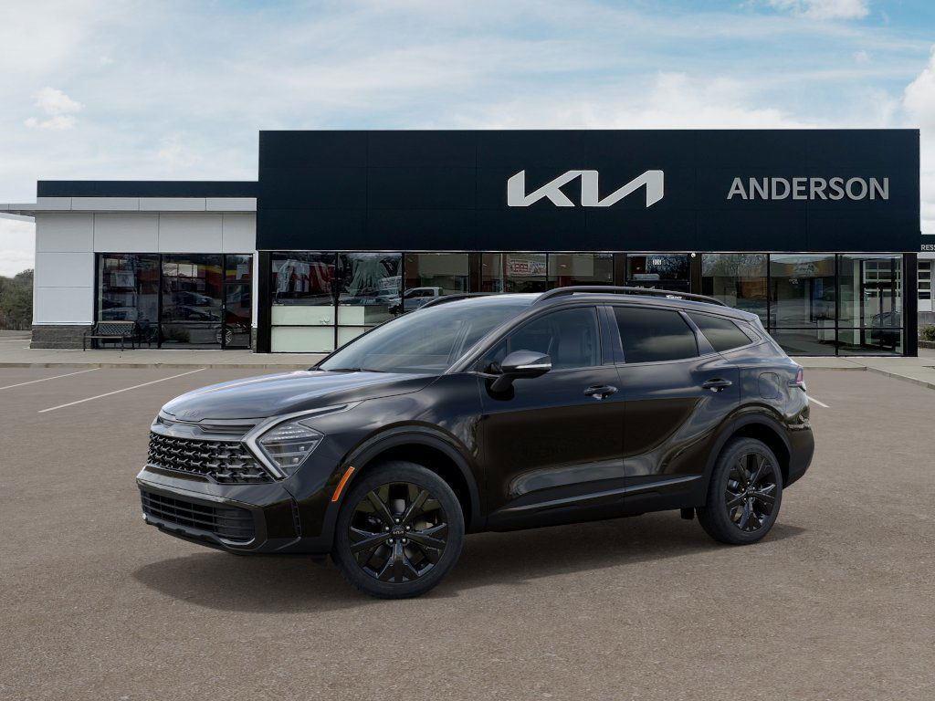 new 2025 Kia Sportage car, priced at $34,108