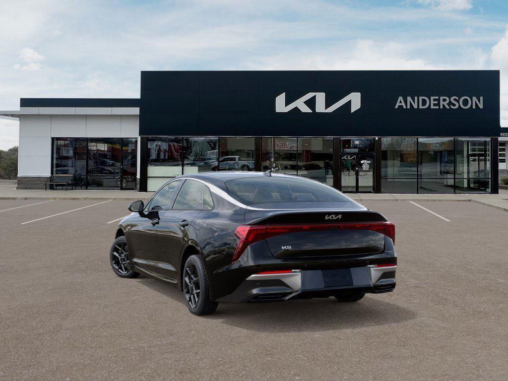 new 2026 Kia K5 car, priced at $28,565