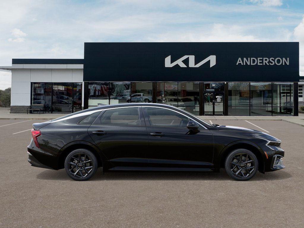 new 2026 Kia K5 car, priced at $28,565