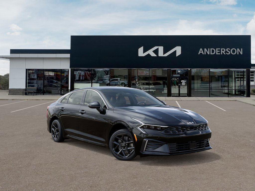 new 2026 Kia K5 car, priced at $28,565