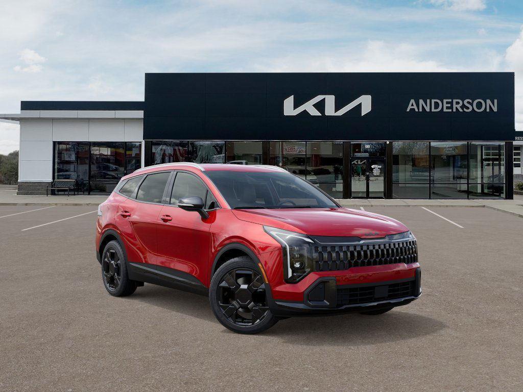 new 2026 Kia Sportage car, priced at $33,665