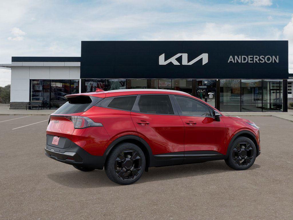 new 2026 Kia Sportage car, priced at $33,665