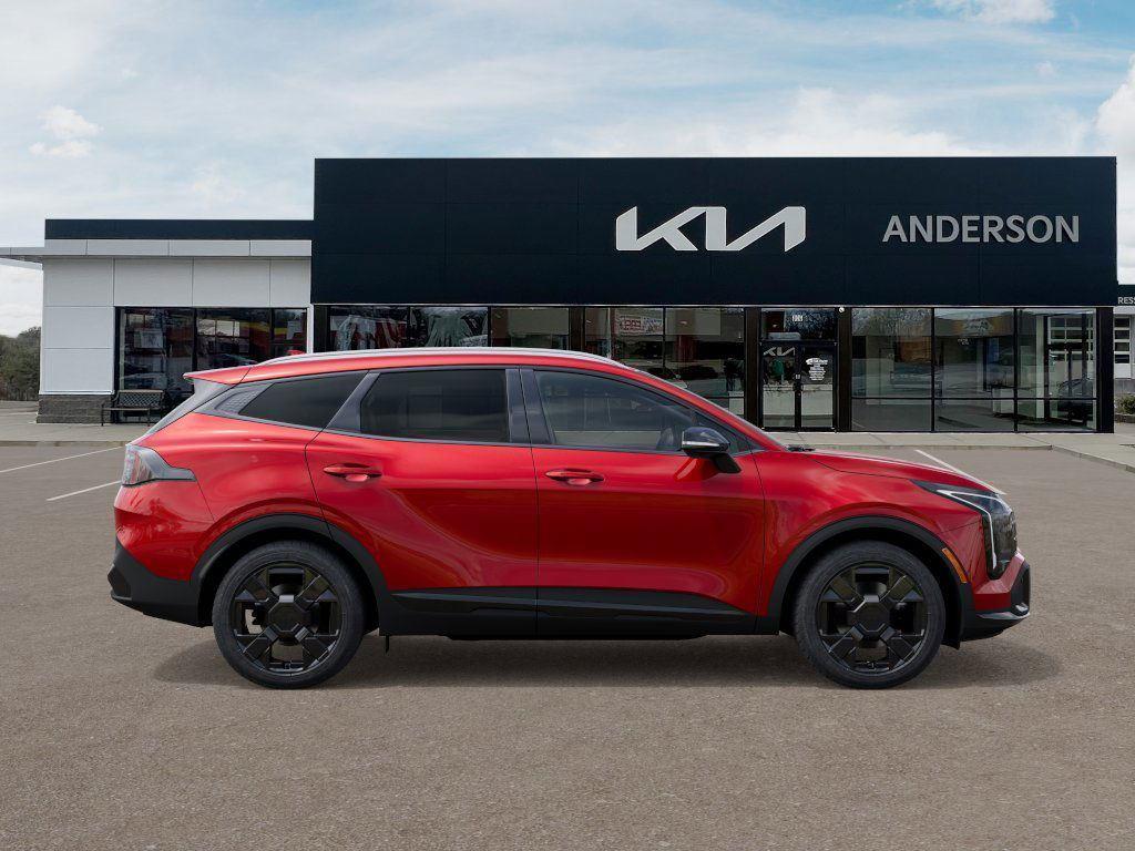 new 2026 Kia Sportage car, priced at $33,665