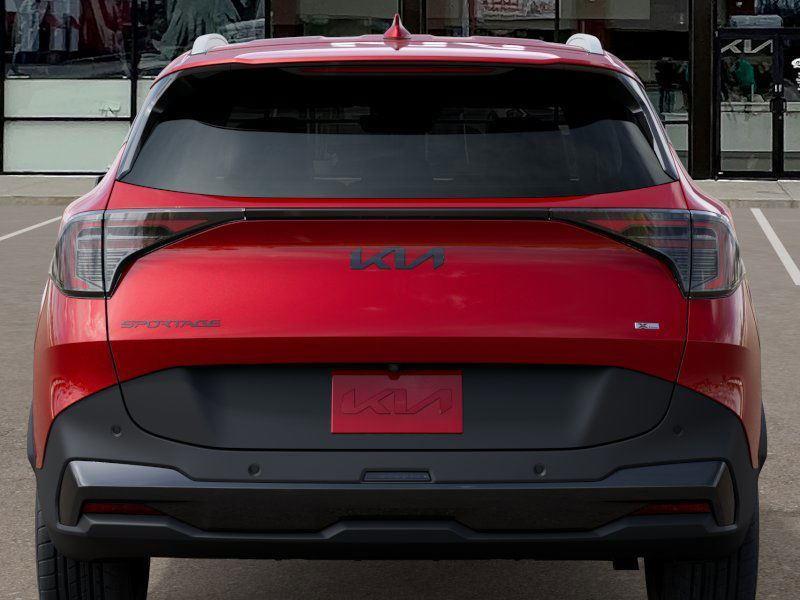 new 2026 Kia Sportage car, priced at $33,665