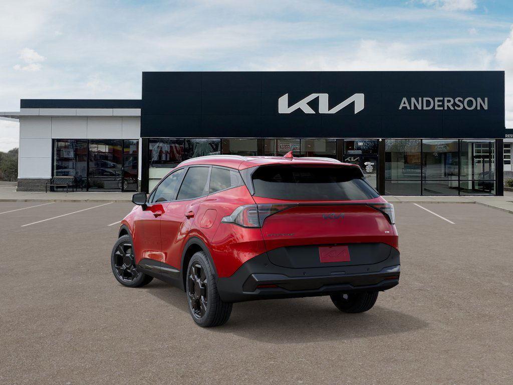 new 2026 Kia Sportage car, priced at $33,665