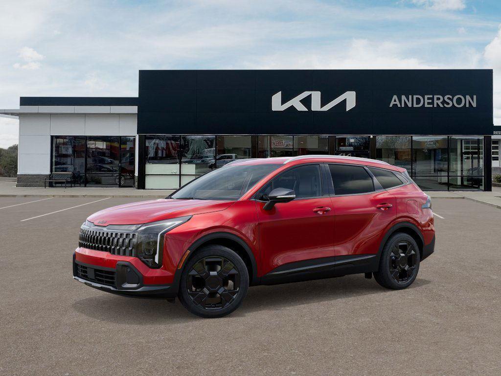 new 2026 Kia Sportage car, priced at $33,665
