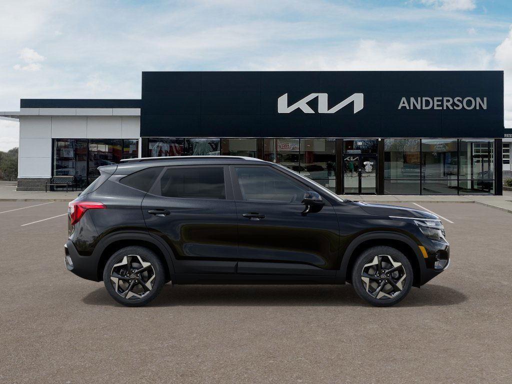 new 2025 Kia Seltos car, priced at $29,016
