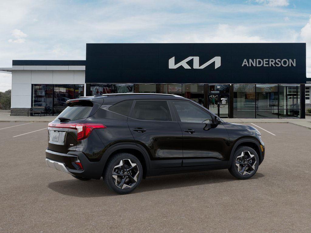 new 2025 Kia Seltos car, priced at $29,016
