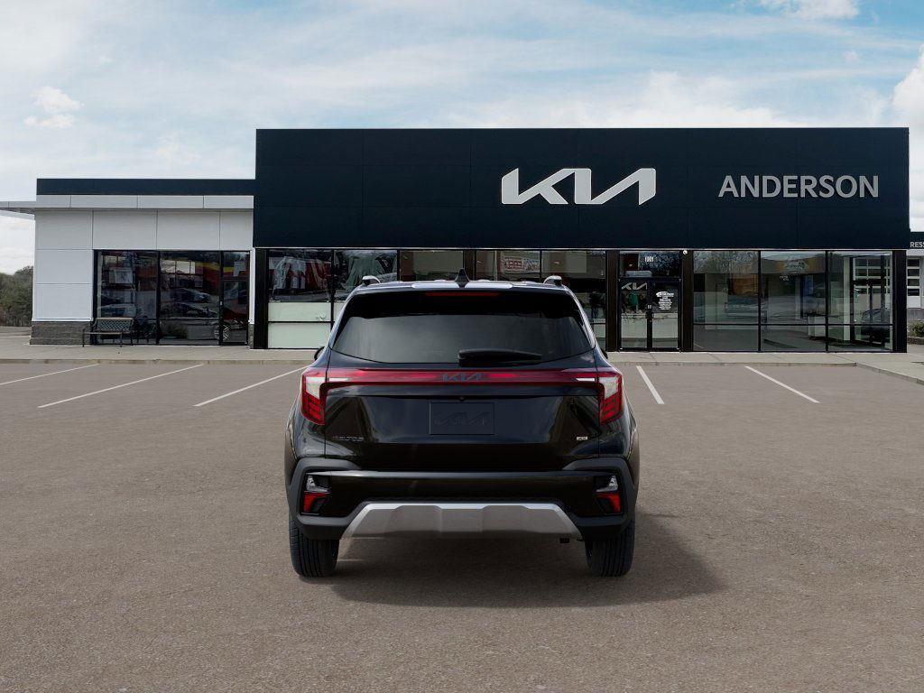 new 2025 Kia Seltos car, priced at $29,016
