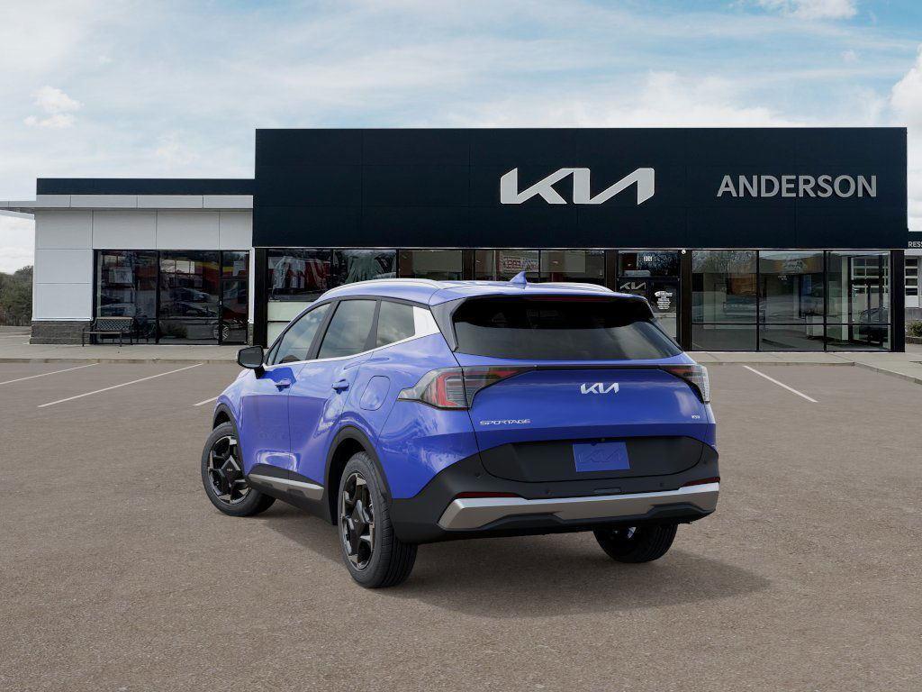 new 2026 Kia Sportage car, priced at $33,296