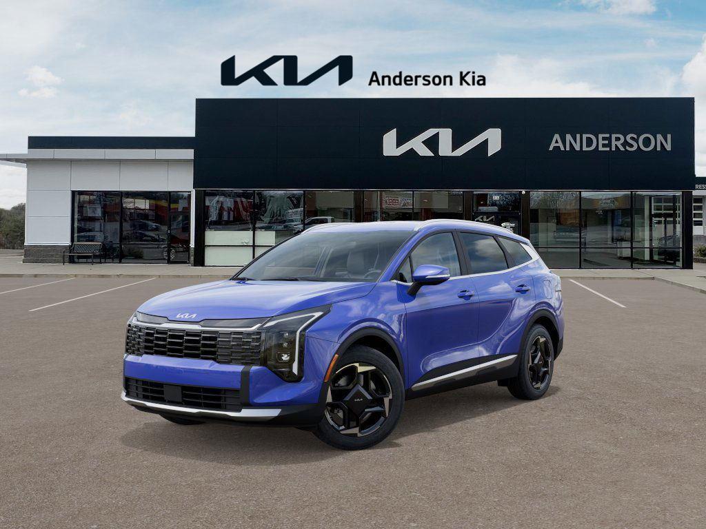 new 2026 Kia Sportage car, priced at $33,296