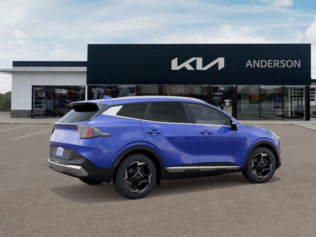 new 2026 Kia Sportage car, priced at $33,296