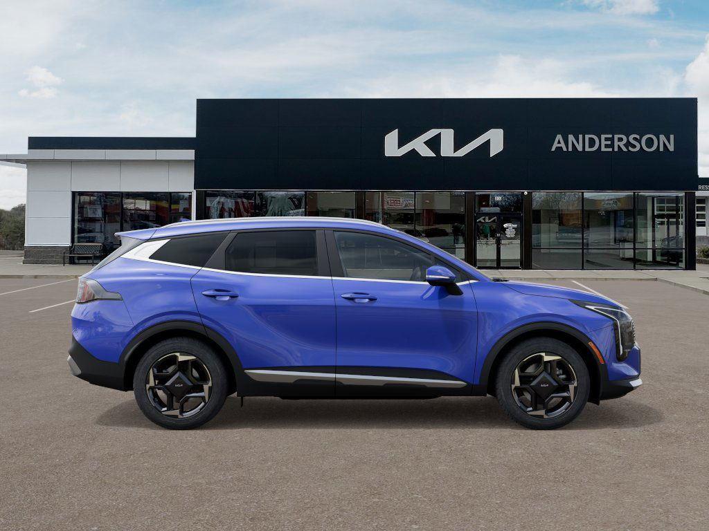 new 2026 Kia Sportage car, priced at $33,296