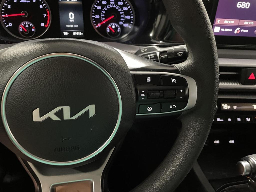 used 2023 Kia K5 car, priced at $23,500