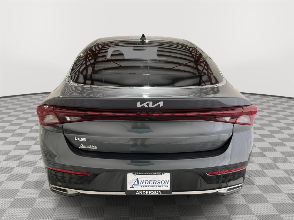 used 2023 Kia K5 car, priced at $23,500