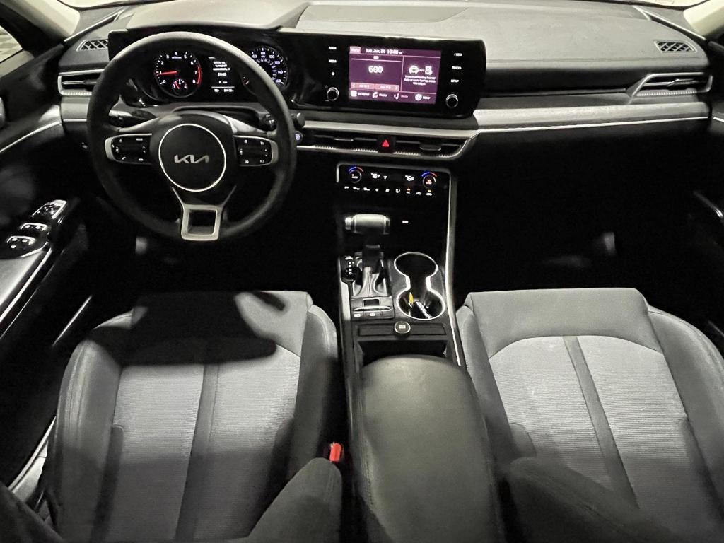 used 2023 Kia K5 car, priced at $23,500