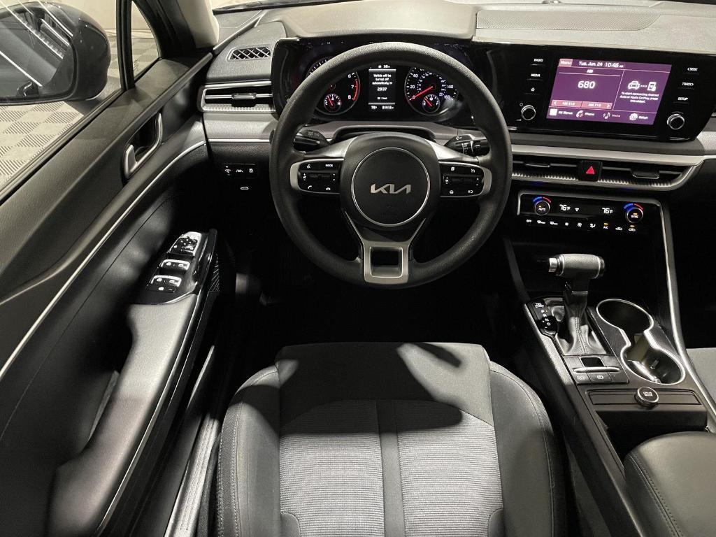 used 2023 Kia K5 car, priced at $23,500