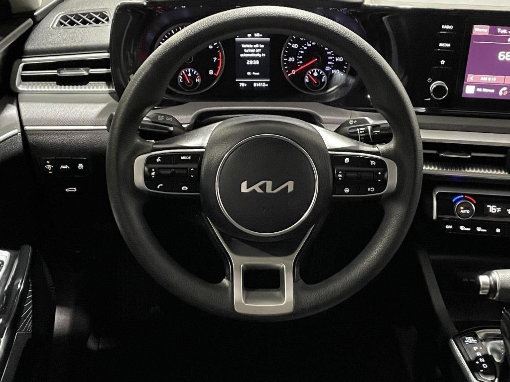 used 2023 Kia K5 car, priced at $23,500