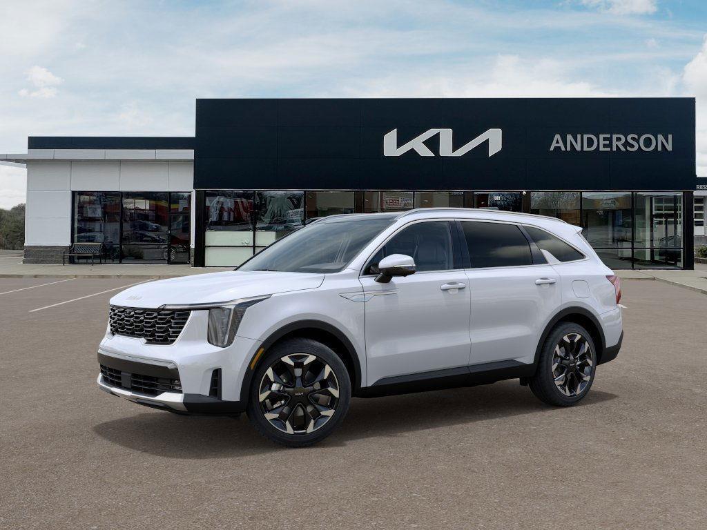 new 2025 Kia Sorento car, priced at $42,499