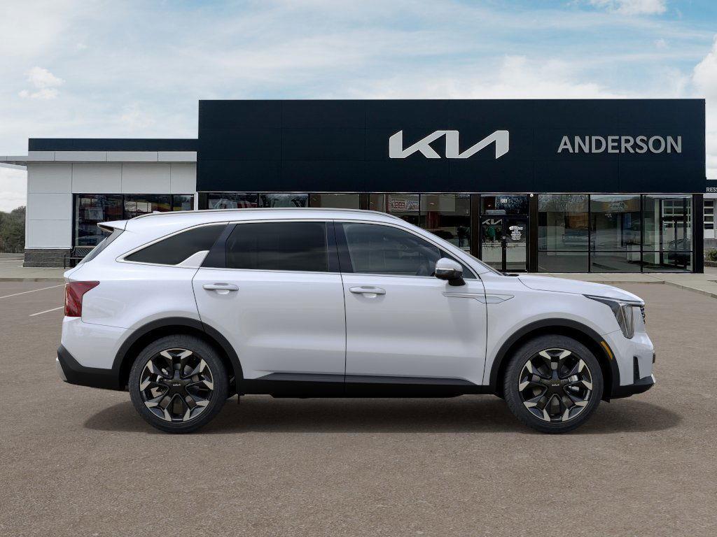 new 2025 Kia Sorento car, priced at $42,499