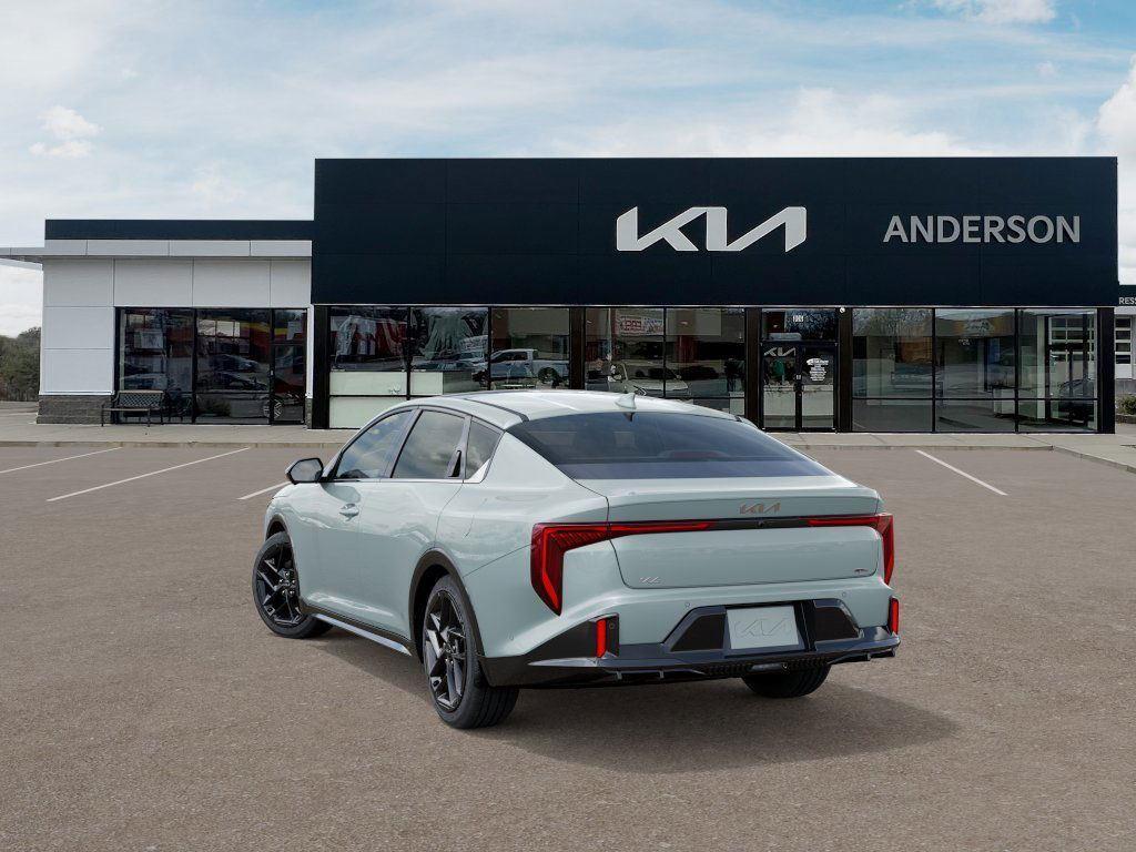 new 2025 Kia K4 car, priced at $31,540