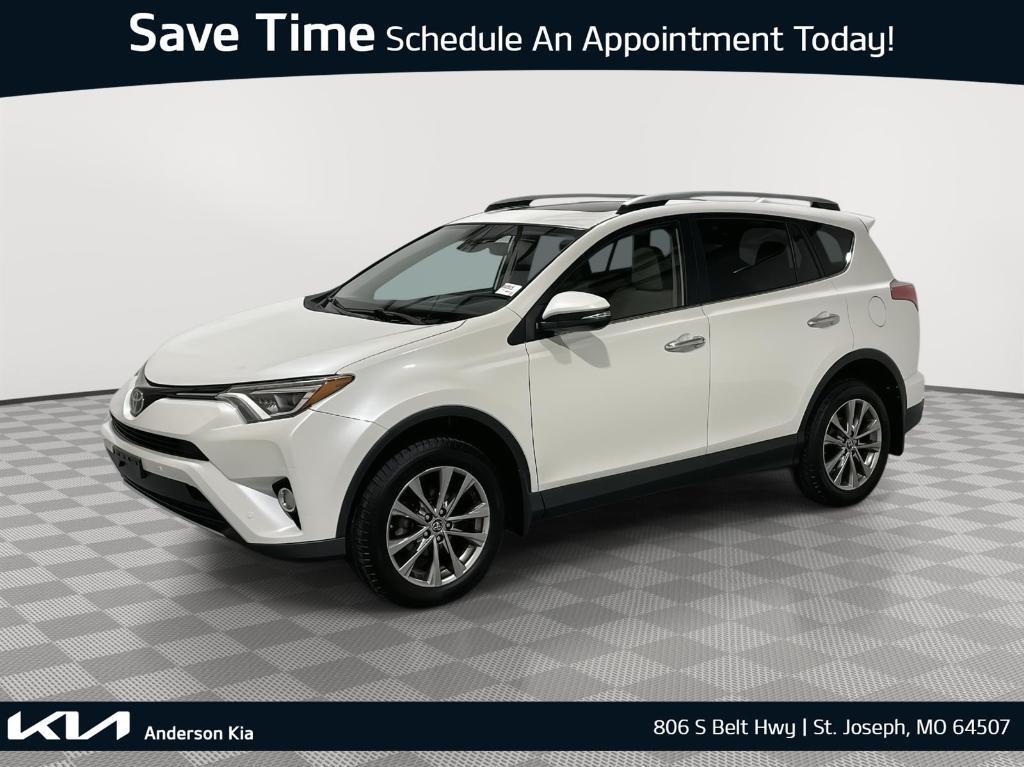 used 2017 Toyota RAV4 car, priced at $20,200