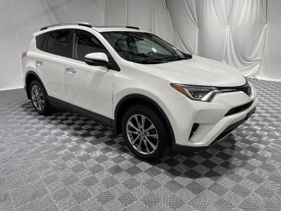 used 2017 Toyota RAV4 car, priced at $20,400