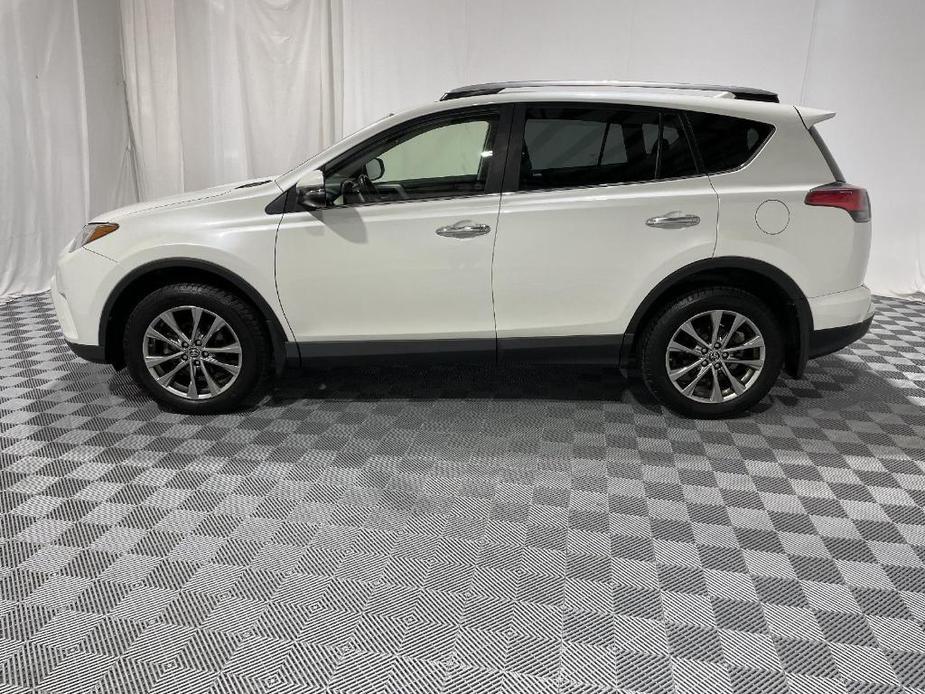 used 2017 Toyota RAV4 car, priced at $20,400