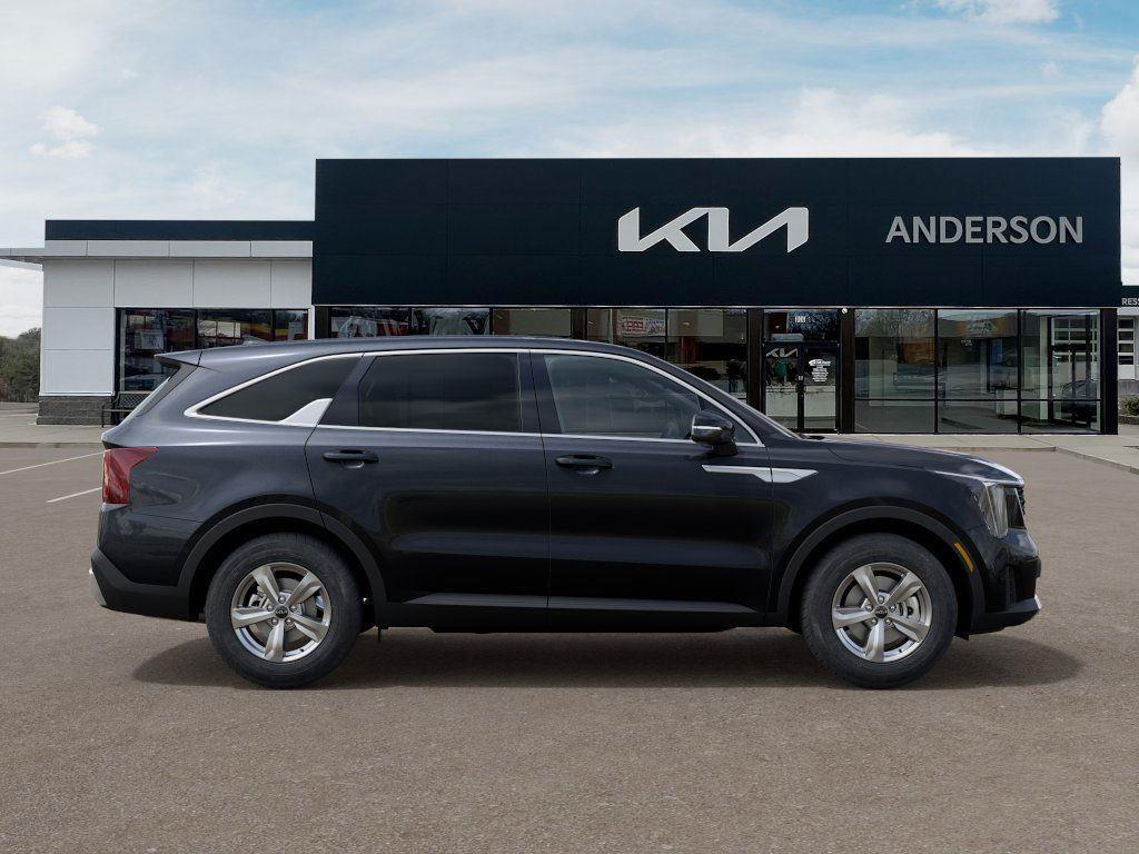 new 2025 Kia Sorento car, priced at $32,445