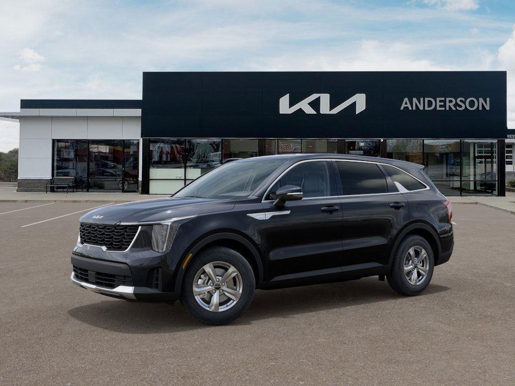 new 2025 Kia Sorento car, priced at $32,445