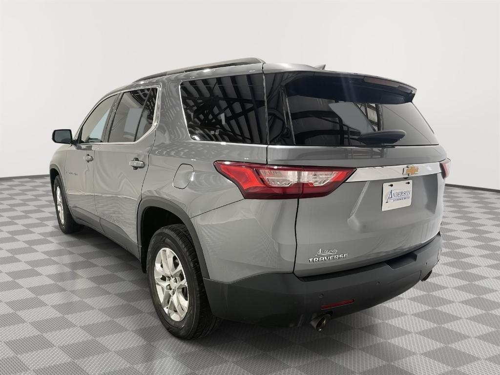 used 2019 Chevrolet Traverse car, priced at $15,100